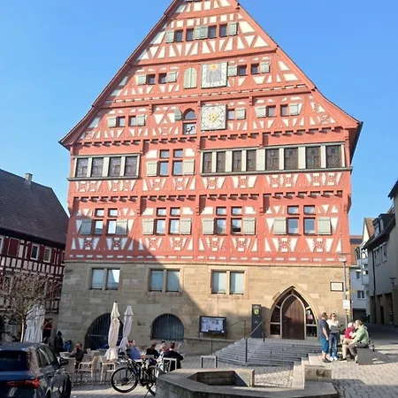 Apartament Bottwartal Mit Eigenem Eingang, Ruhige Lage, Gemuetliches Haeusle Fuer Sich Alleine Grossbottwar